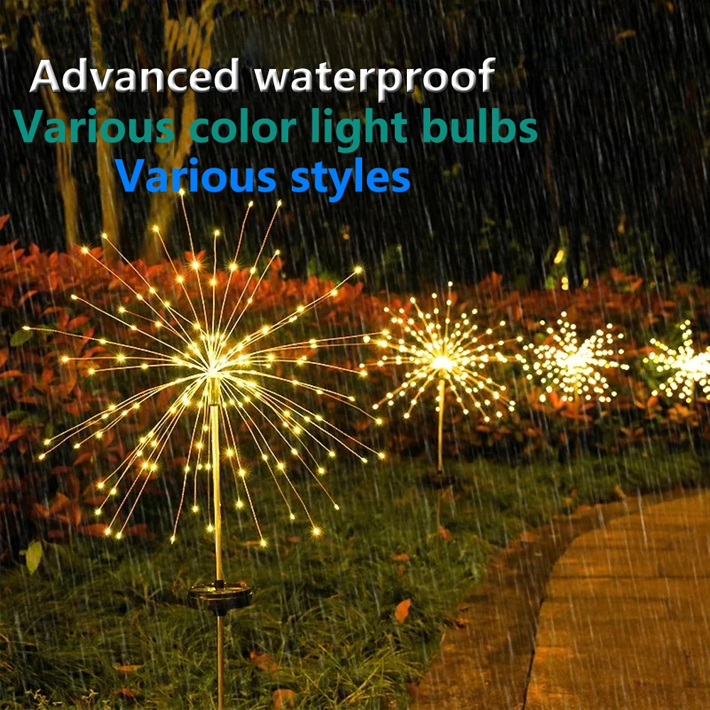 Christmas Decorative Lights Waterproof Solar Night Light Ambient Light Outdoor Yard Holiday Decoration