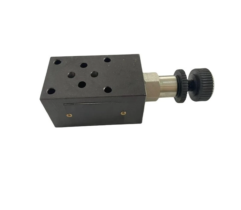 Hydraulic stacked relief valve