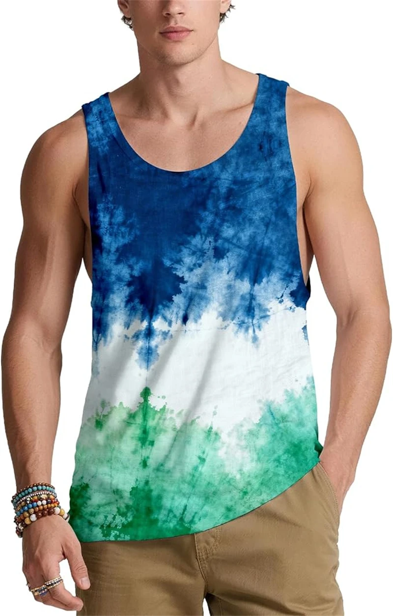 Мужская гавайская майка-безрук – обзор и цена Tank Top Muscle