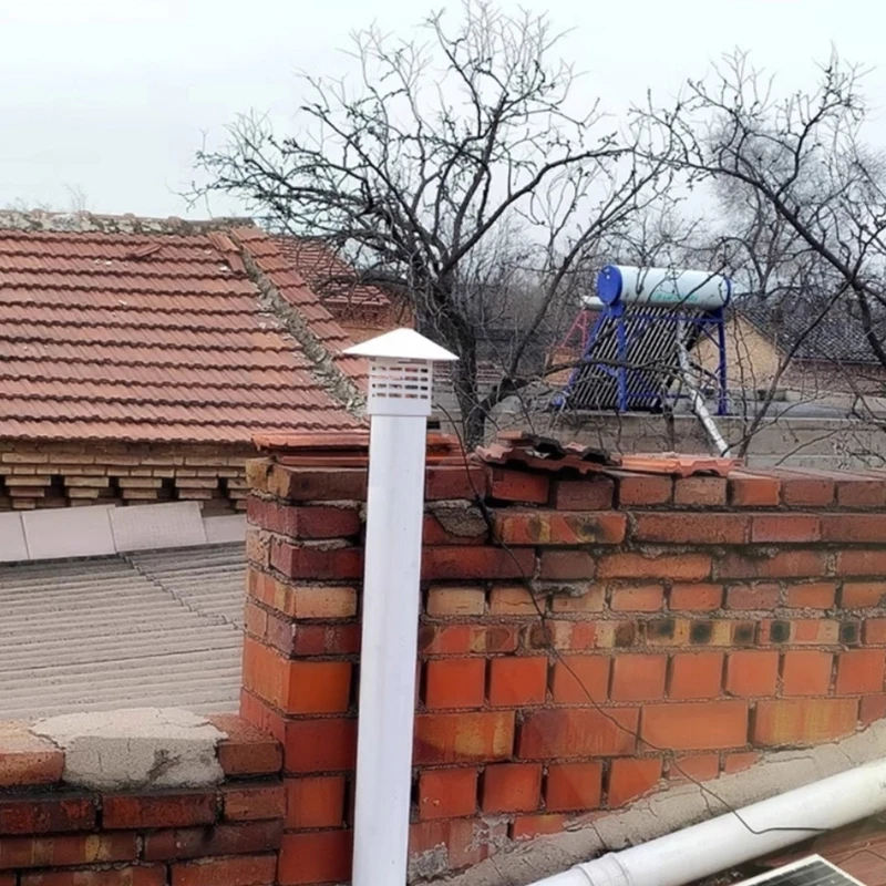 Quạt phòng tắm tiết kiệm năng lượng với vách ngăn chống trào ngược để khử mùi và hơi nước