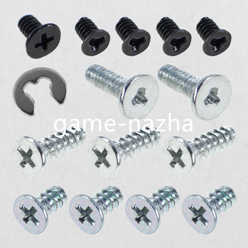 25sets Replacement For GBM Philips Head Screws Set For GameBoy MICRO Console Housing Shell Screws 15 in 1 Full Screws