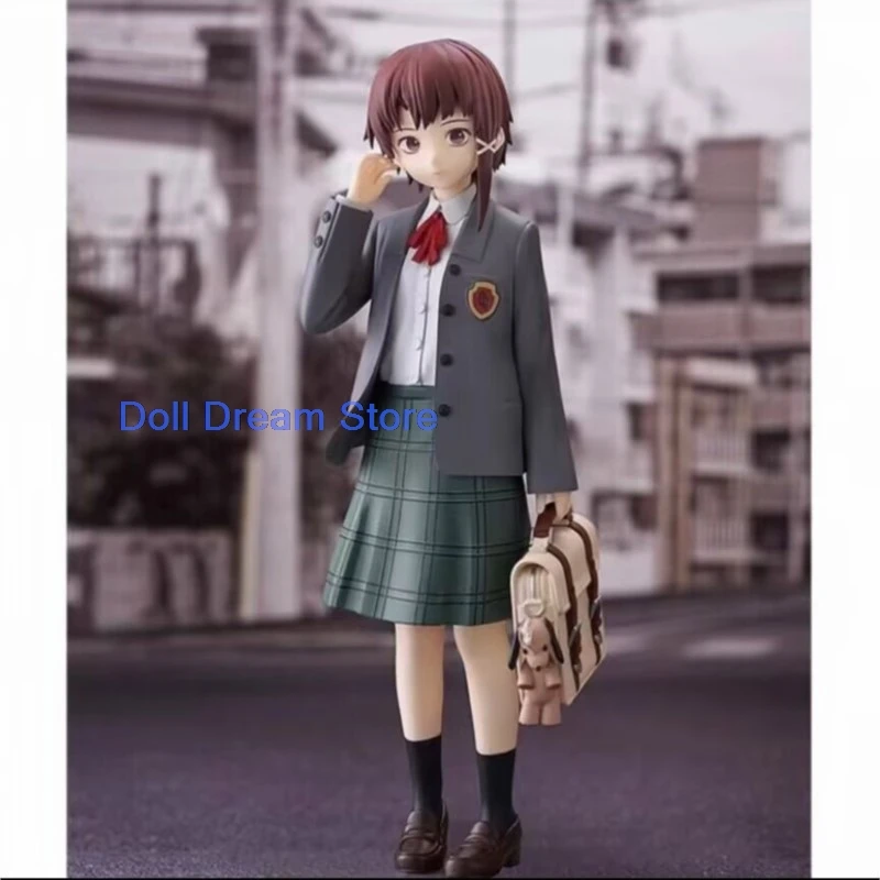 

2026 in stock 100% genuine Japanese original anime Iwakura Rein/Lain PVC action figure collectible model toys
