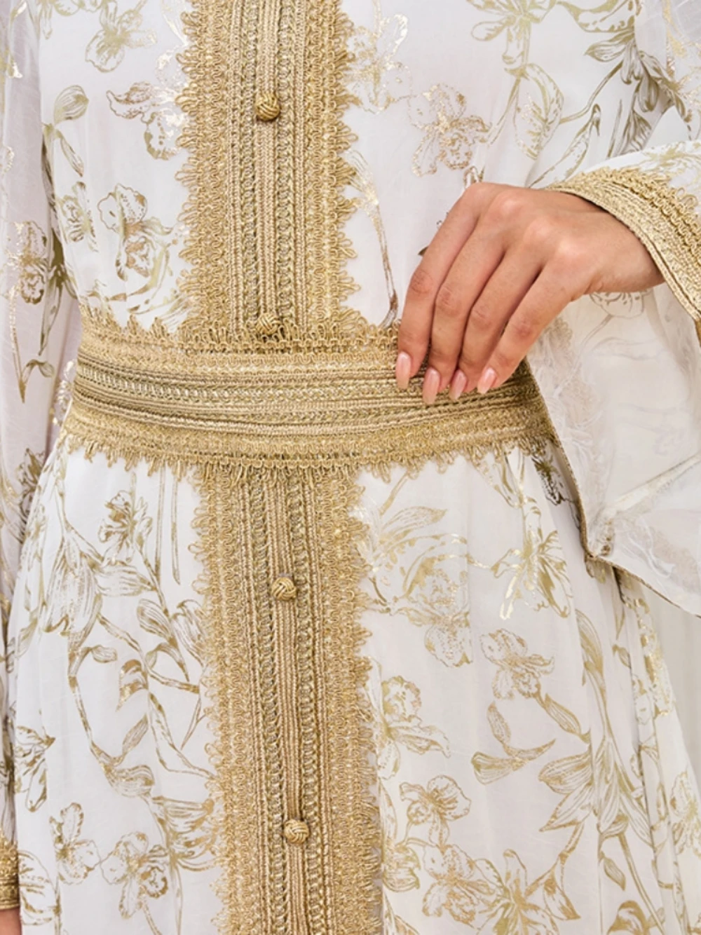 Midden-Oosten Dubai Avondjurk  - Abaya Modest Wear recensie en prijs
