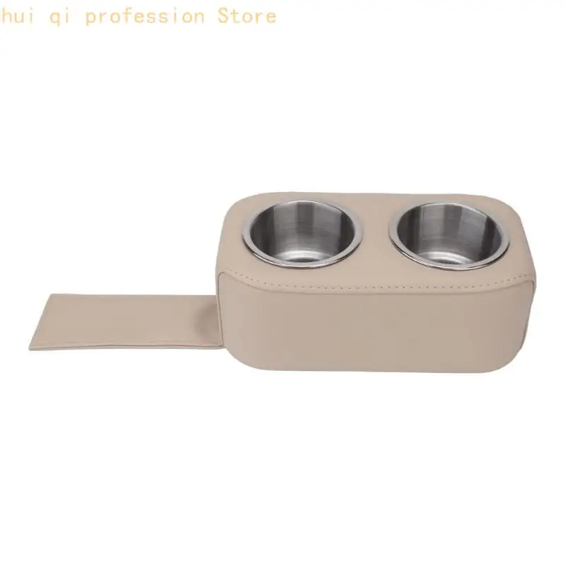 Two-Cup Boat Holder with Extended Attachment Section for Drinks H8WE