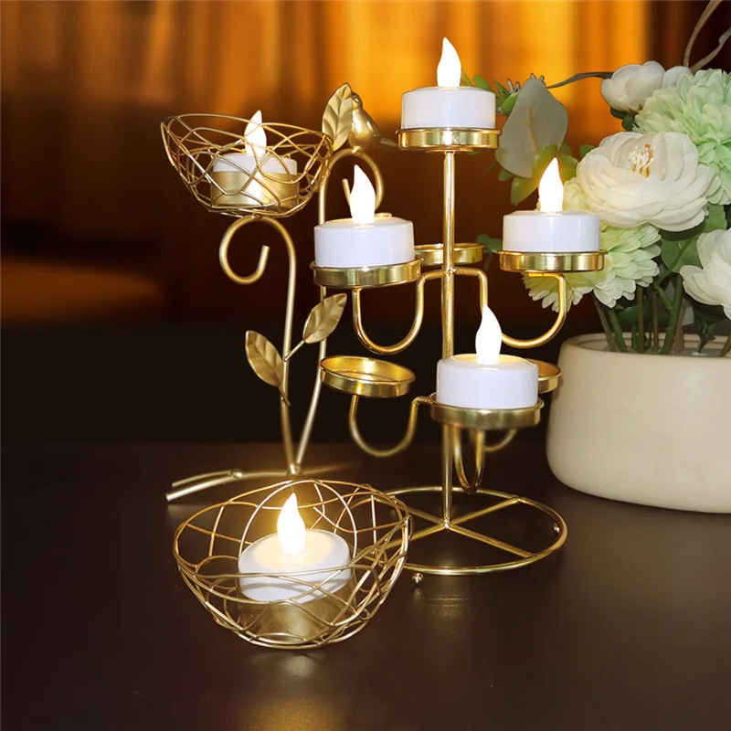 A93E-Flameless Candles With Remote Control Timer & Charging Base For Lantern Pool Weddings Emergency
