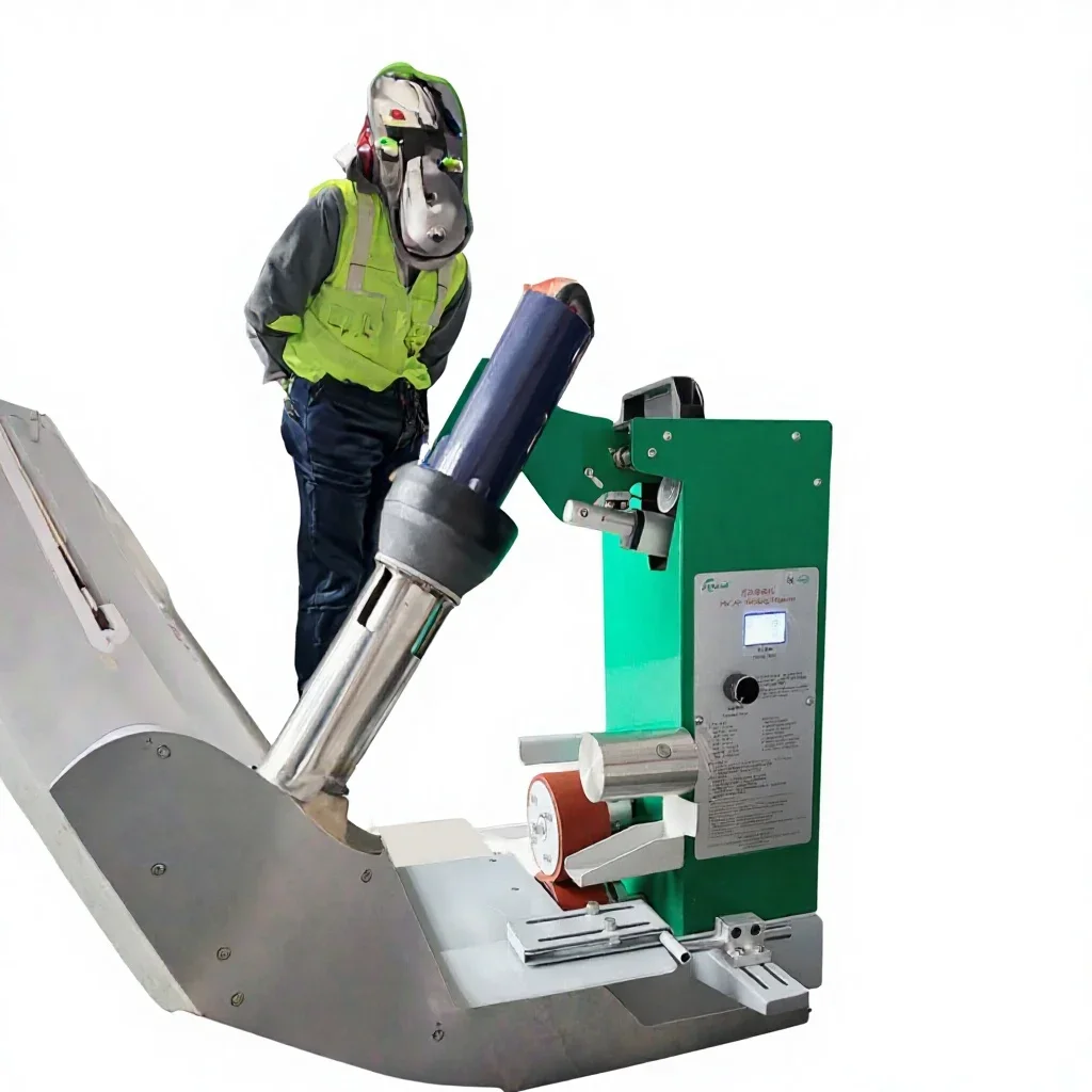 

TLF peace Multifunctional Tarpaulin PVC Hem Keder Welding Hot Air Welder for Hemtech 230VAC 3600W 50/60Hz 1 Year Warranty