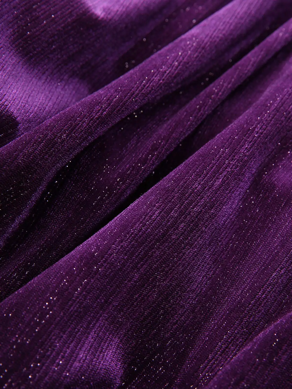 ROSEGAL Cappotto con cappuccio asimmetrico con volant taglie forti Capispalla autunnale da donna Cappotti casual con bottoni a maniche lunghe viola