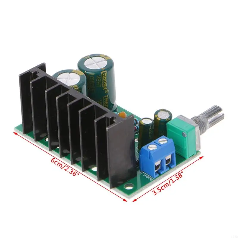 462D TDA2050 MONO O модуль платы усилителя мощности для 12-24V 5W-120W 1-канальный 462D TDA2050 MONO O модуль платы усилителя мощности для 12-24V 5W-120W 1-канальный