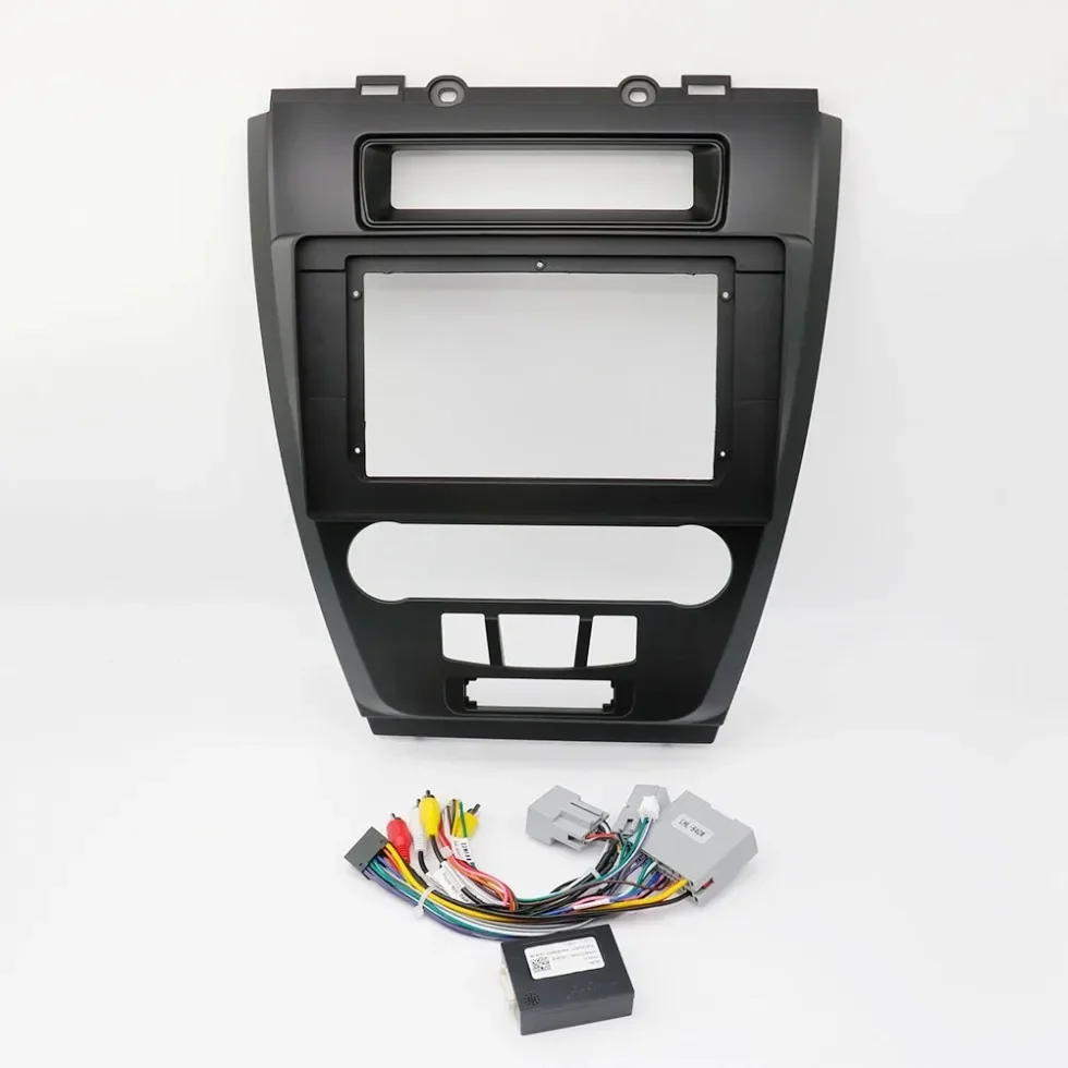 Auto Audio 10,1 ZOLL Bildschirm Fascia Adapter Für FORD FUSION 2009-2012 2Din Dash Head Unit Android MP5 Panel Rahmen Installation Kit