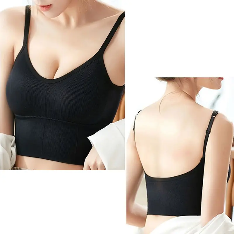 Breathable Sports Bra Anti Sweat Fitness Top Women Seamless Yoga Bra Shockproof Crop Top Push Up Sport Bra Gym Workout Top