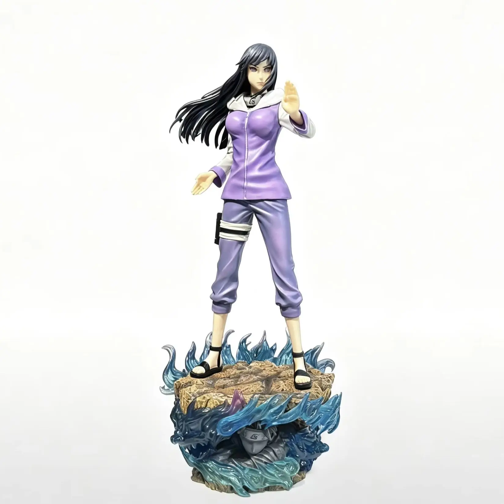 

Naruto Series Actual Shot Hinata Hyuga & Naruto Uzumaki Matching Version GK Anime Figure, Peripheral Trendy Toy Scene Model Stat