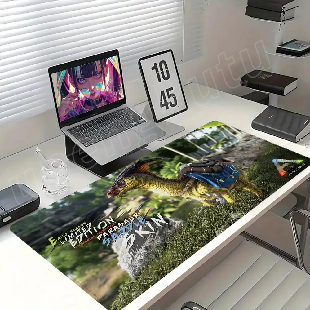 ARK Survival Evolved Mouse Pad Desk Pad Mouse Mat Game XXL 900x400 Mouse pad Anti-Slip Rubber Base Extended Keyboard Pad