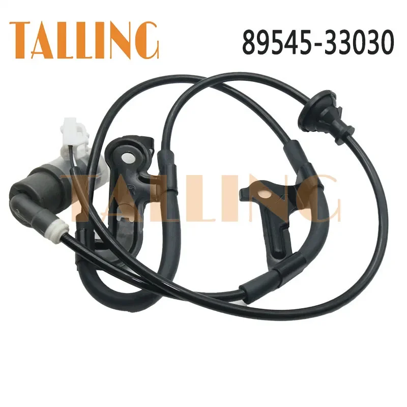 89545-33030 مستشعر سرعة العجلات الخلفية اليمنى ABS لكزس ES300 تويوتا كامري 1996-2001 ، أفالون 95-05 ، سولارا 98-02 جديد 8954533030