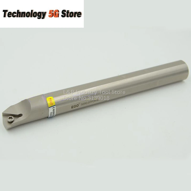 

EGO Quakeproof Bore Bar Grinder For Lathe 95° S20Q-STFCR16 S25R-STFCR16 S32S-STFCR16 CNC Cutter Tool Holder For Blade TC**16T3**
