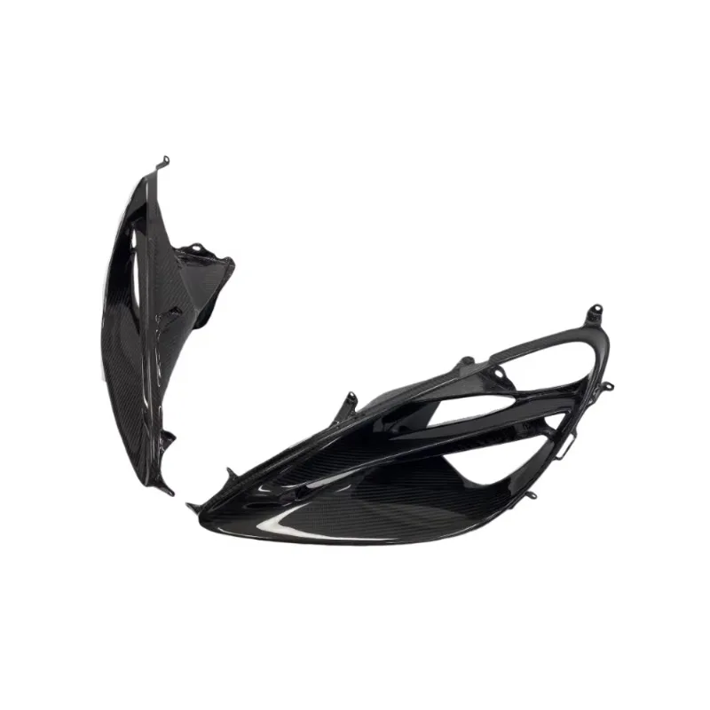 

For McLarens Modified 765 Style Dry Carbon Fiber Headlight Cover for McLarens 720S Body Parts Upgrade
