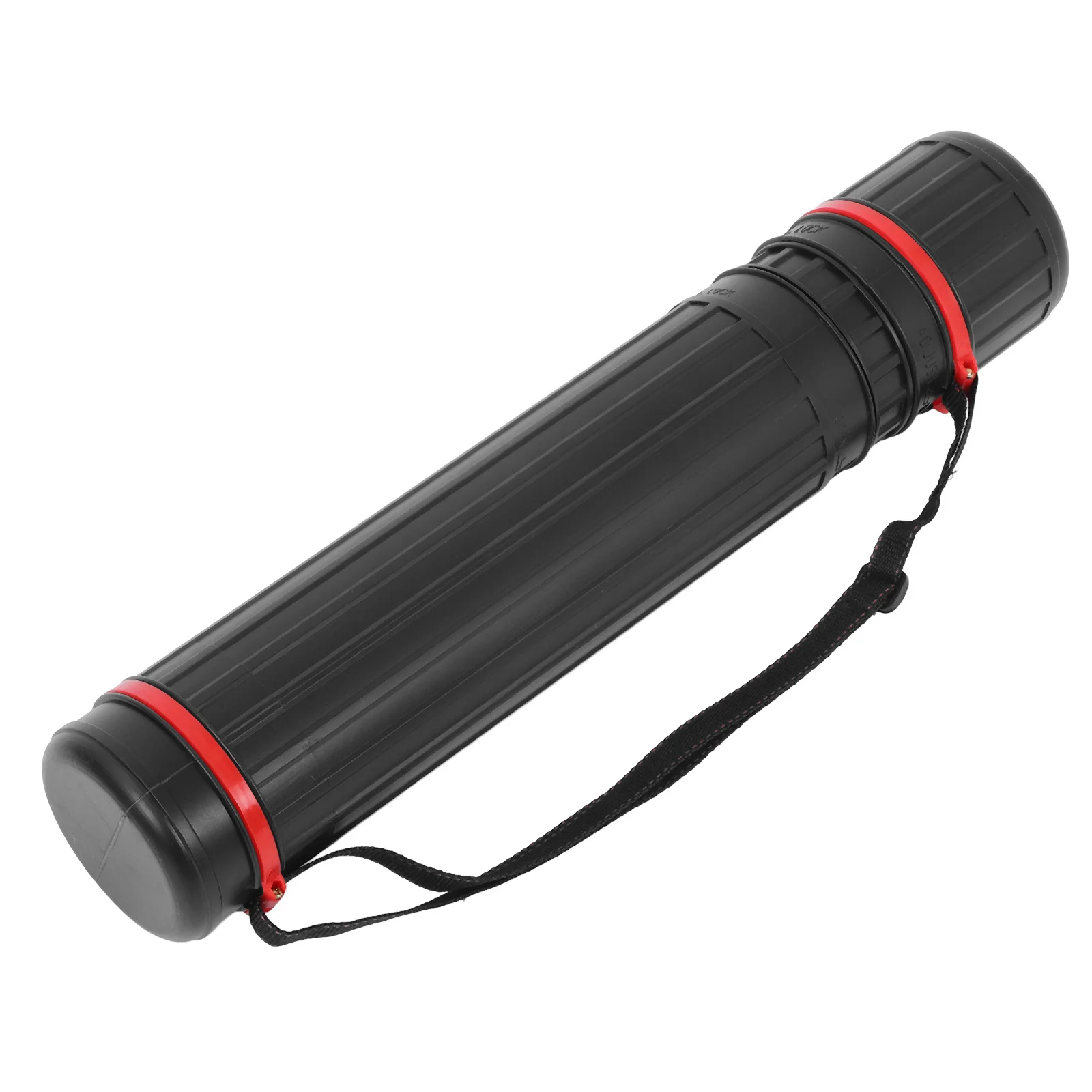 أنابيب ملصقات بلاستيكية قابلة للتمديد، حقائب تخزين بريدية بحزام كتف قابل للتعديل، مخططات، رسومات فنية