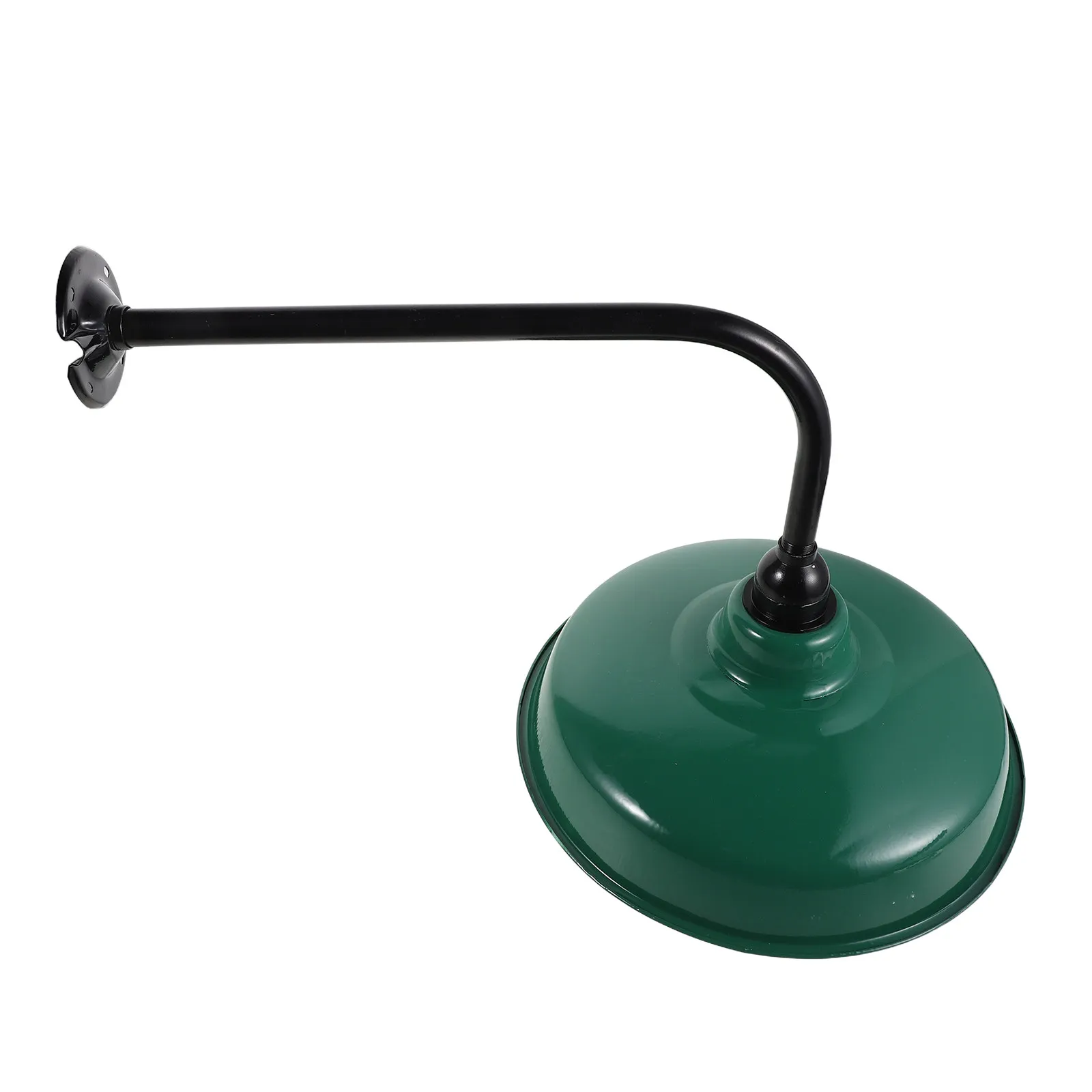 Waterproof Green Enamel Lamp Shade Outdoor Pendant Light Cover Patio Farmhouse Courtyard Industrial Street Camping