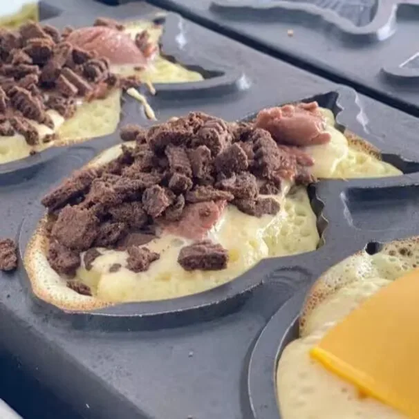 Taiyaki Waffle Make… - image