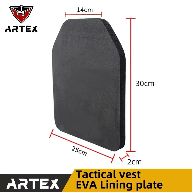 YAKEDA Airsoft Tactical Vest EVA Plates Body Carrier Vests SAPI Shock Plate for Vest Outdoor Hunting Paintball Game Protective - view 2