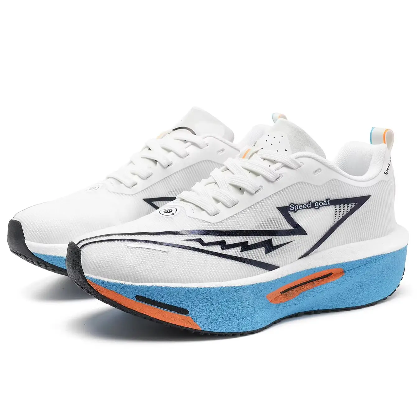 Neue Vier-Jahreszeiten Vielseitige Rutschfeste Stoßdämpfende Technologie Carbonplatte Sport-Freizeitschuhe Laufschuhe Fitness-Schuhe Unisex