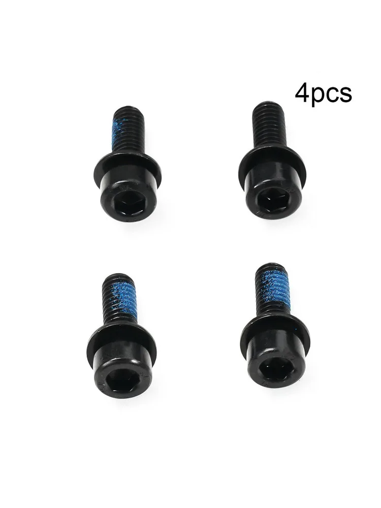 AliExpress GIYO 4Pcs M6x18mm Bicycle Hydraulic Disc Brake Screw Carbon Steel Mountain Bike Oil Brake Caliper Fixing Screw Bolt Bike Accessories