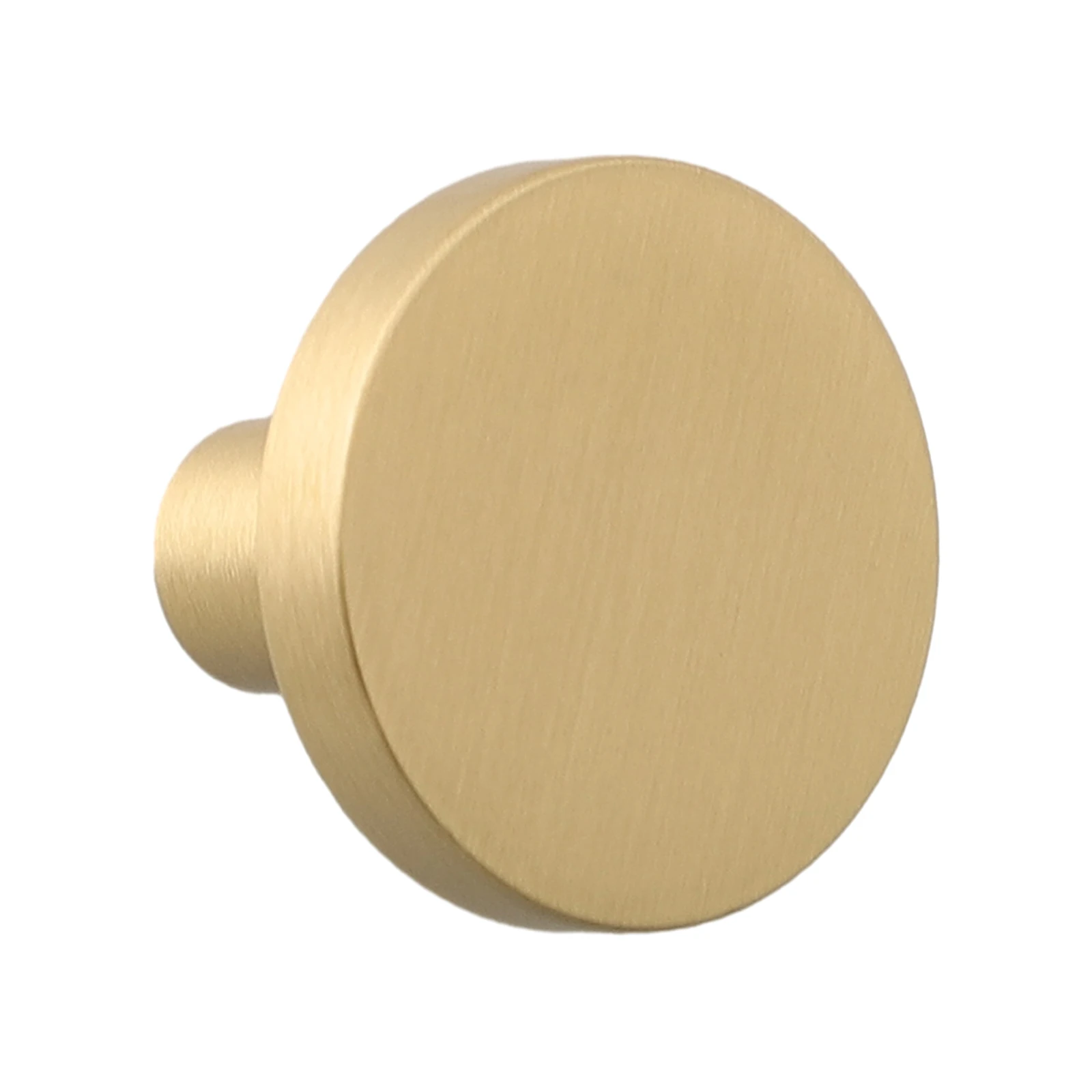 Sleek and Modern Gold Finish Cabinet Knobs  Sturdy and Easy to Install  Add a Touch of Sophistication to Your Furniture