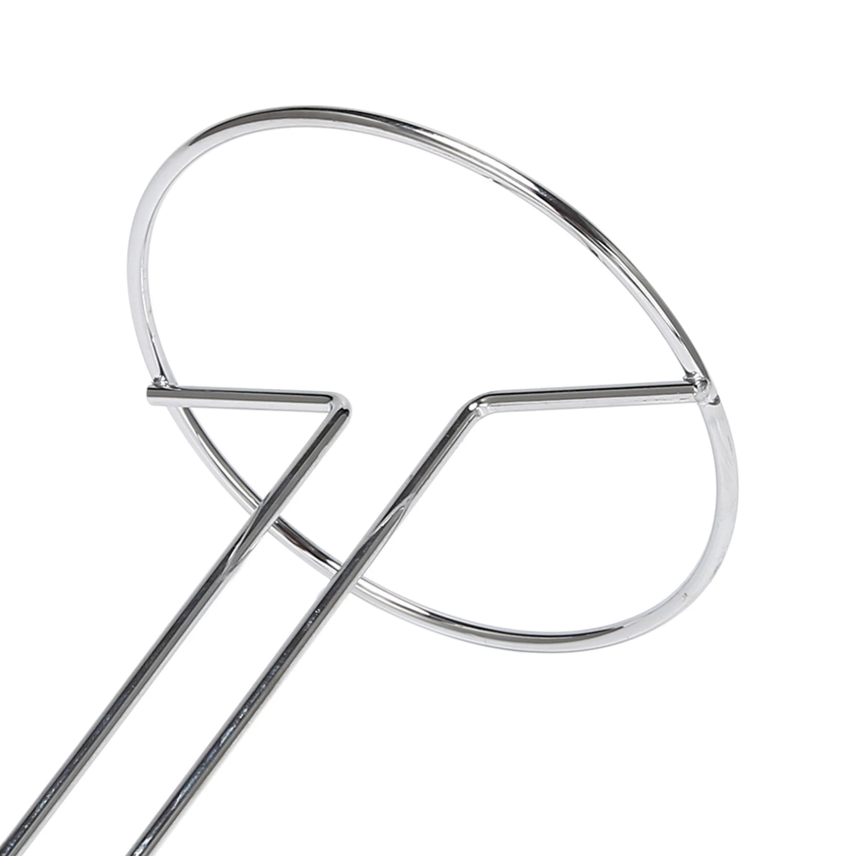 

【ORNAMENT】Kitchen Roll Holder, Metal, 12 X 32 X 12 Cm, Silver Glossy