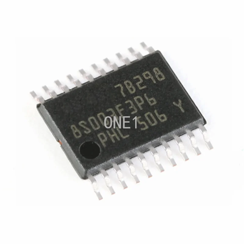 1PCS/lot New original STM8S003F3P6TR TSSOP-20 16MHz/8KB flash memory/8-bit microcontroller MCU