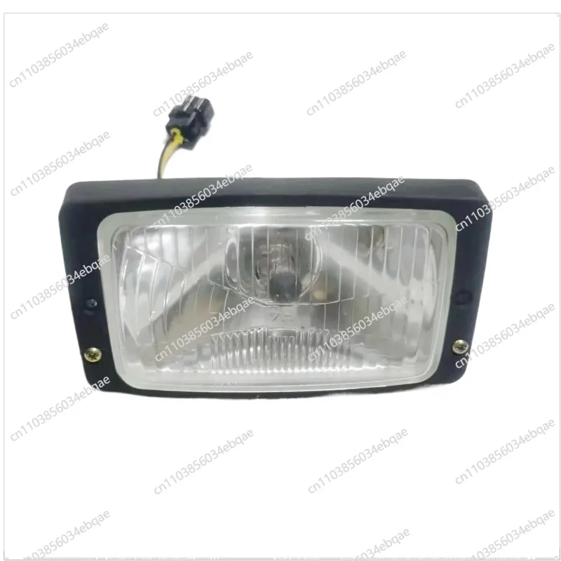 

For 60wR150w-7 Wheel Excavator 210w-7 Rubber Wheel Excavator Rear Tail Light Assembly Three Color Light