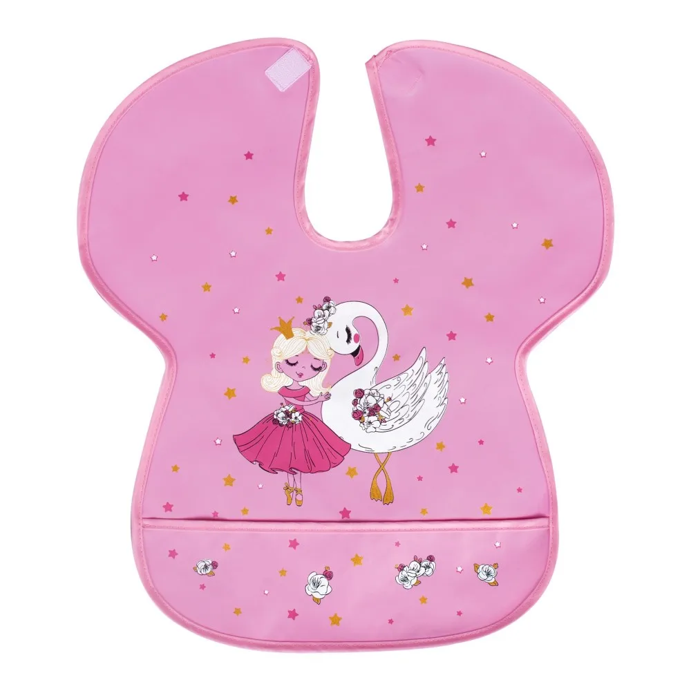 Pink Color Big Oilcloth Aprons