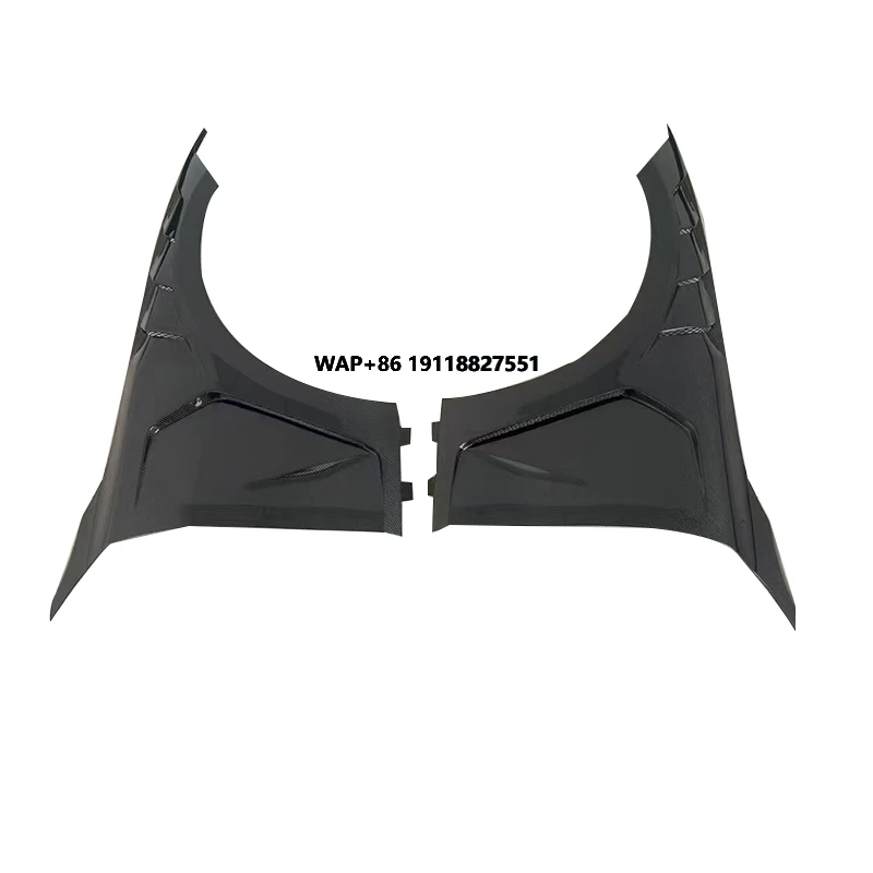 

High Quality Carbon Fiber Vented Fender for 4 Series G22 G26 425i 430i Carbon Fiber Side Fender Perfect Fitment