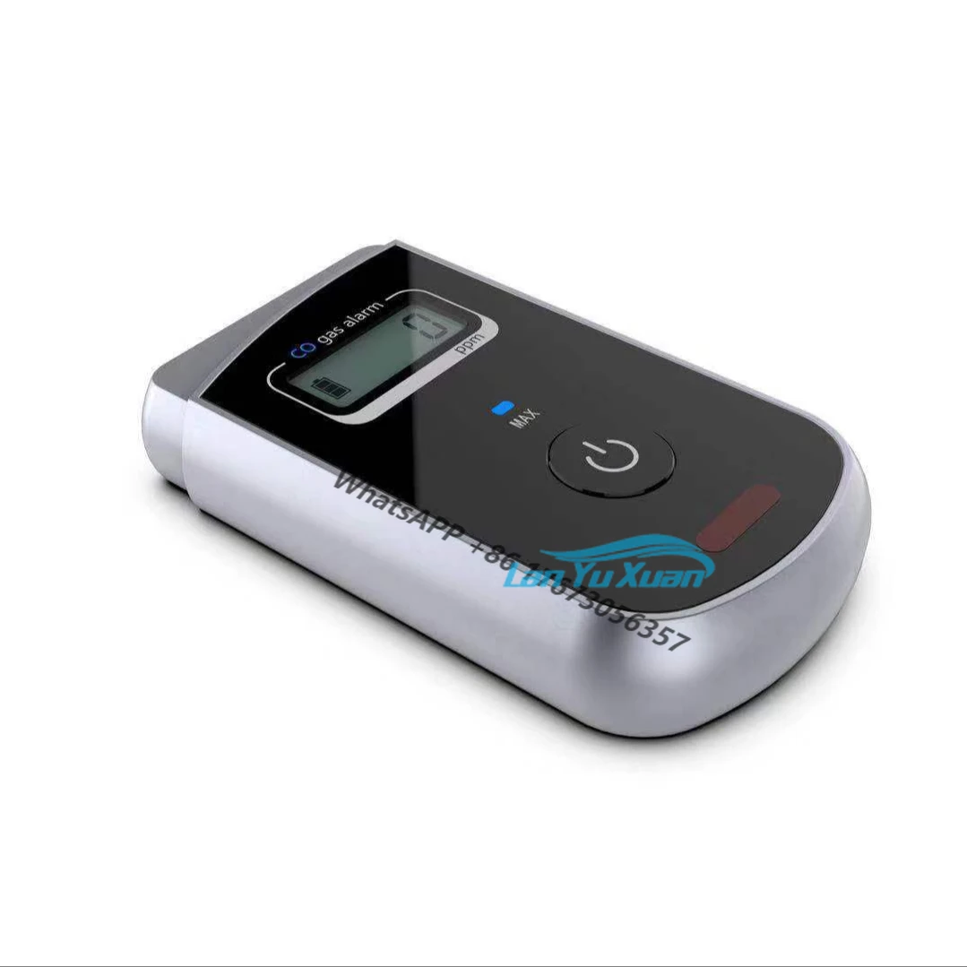 5 Units Peak Value Recorded Carbon Monoxide Detector Convenient To Hang Electrochemical Nemoto Sensor Co Gas  for Hiking