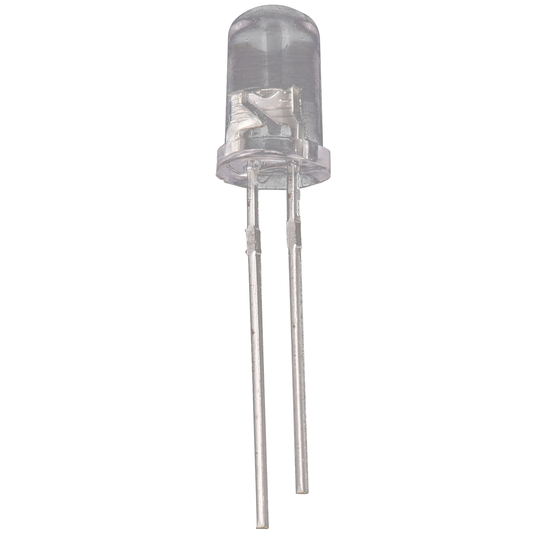 

100 pcs 5mm White LED Diode Lights DC 3V 20mA Bulb Lamps Electronics Components Light Emitting