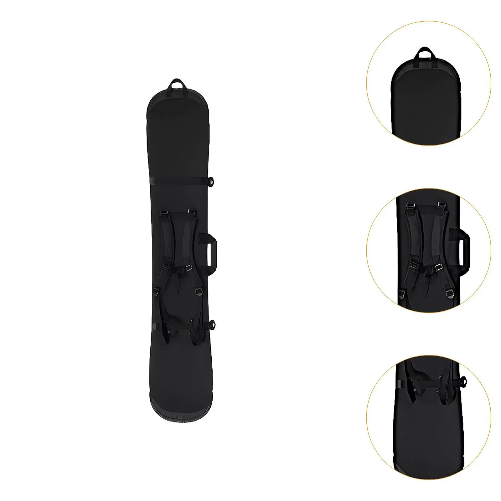 Snowboard Sleeve Snowboard Bag with Handle Pouch Ski Snowboard Travel Bag Cover