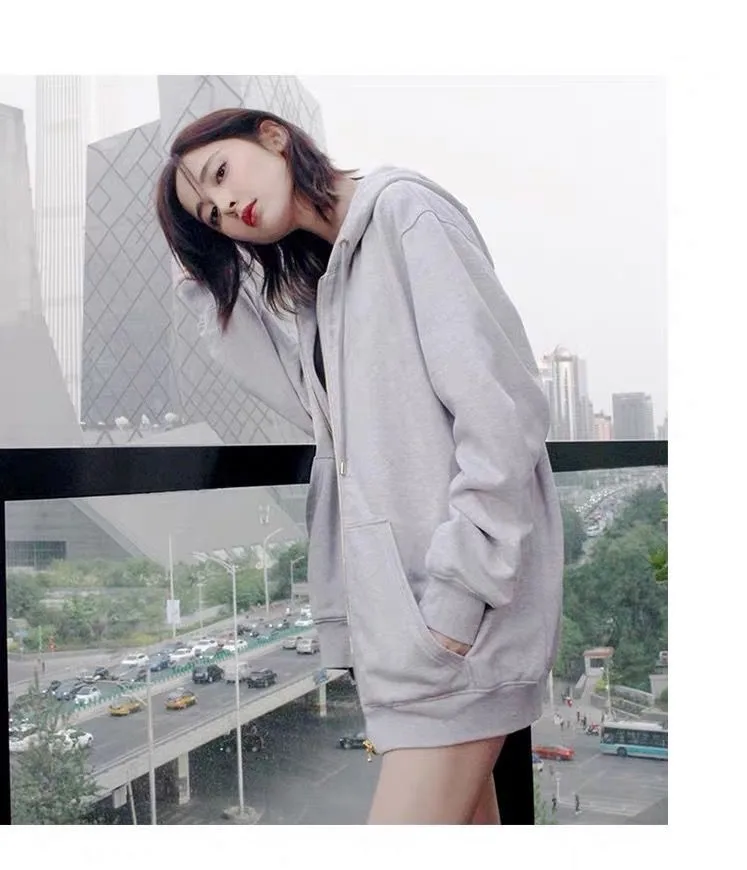 

Толстовки на молнии с капюшоном, женские лоскутные топы с большими карманами, женские топы из высококачественного хлопка, забавные осенние мягкие плюшевые винтажные винтажные модели