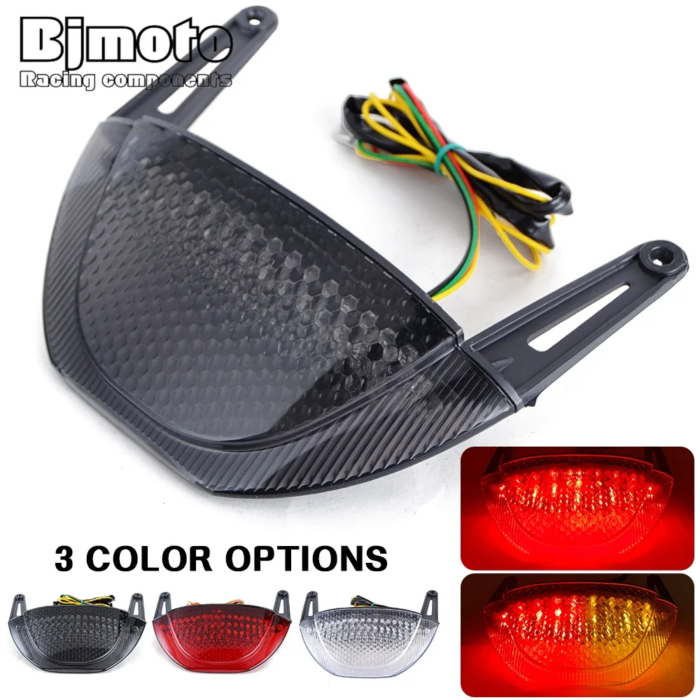 

Motorcycle Integrated LED Tail Light Turn Signal Brake Lamp Indicator For Honda CBR600RR CBR600 CBR 600RR 600 RR 2007-2012