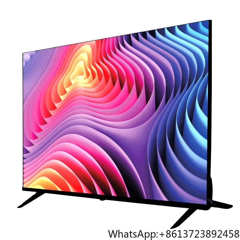 Normal Televisions Accept Custom Led Tv 55 Inch 4k Smart Android Tv Smart 65 75 85 Inch Smart Tv Set