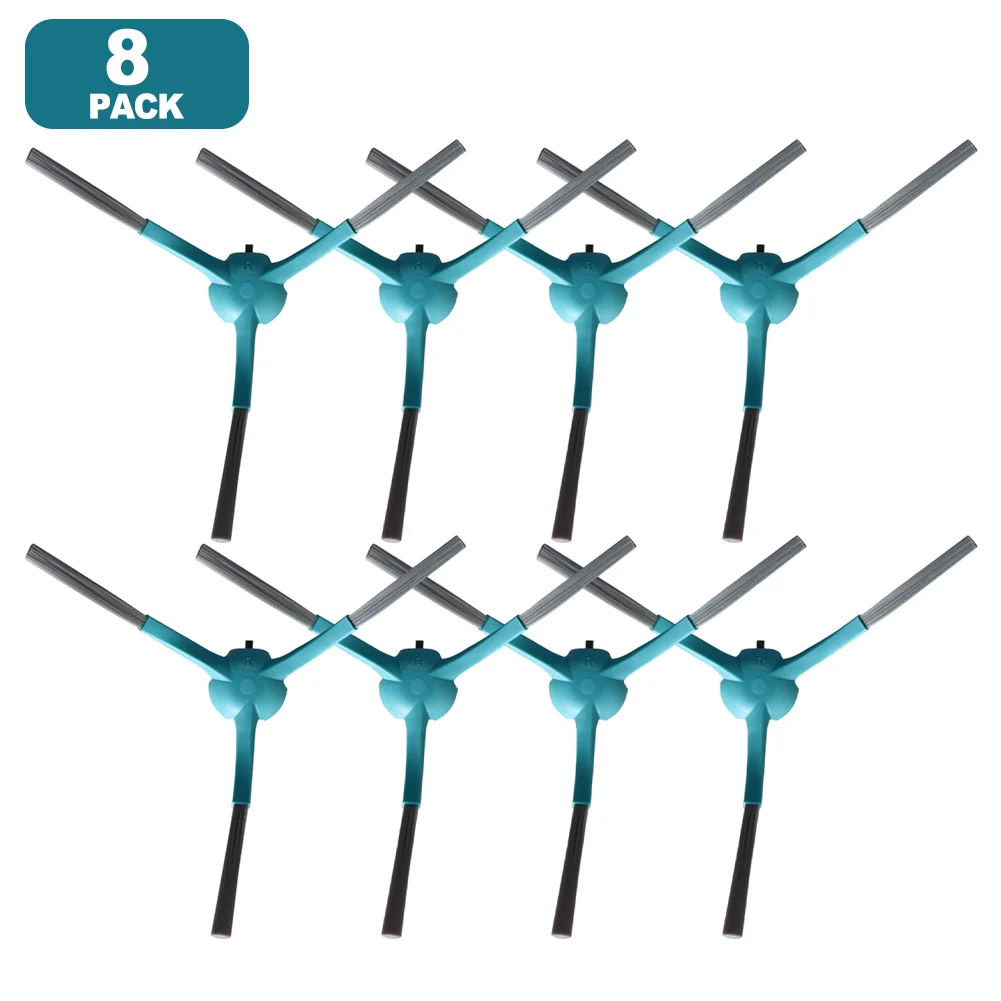 R117 Robot Vacuum Cleaner Replacement Side Brushes 8 Pieces For For Enhanced Cleaning of Edges and Difficult Areas