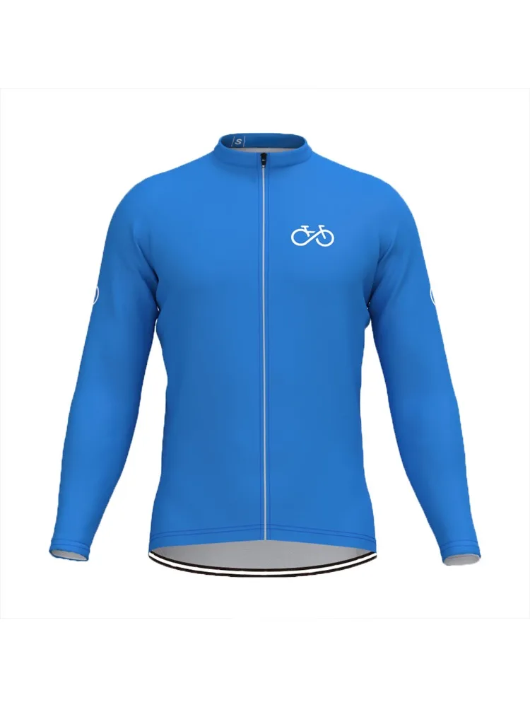 AliExpress NONE Autumn Cycling Jersey Men Breathable Bicycle Team Road light Long Sleeve MTB Shirts Clothing