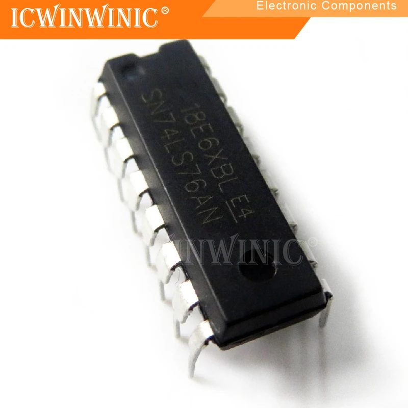 10 шт. SN74LS76N 74LS76