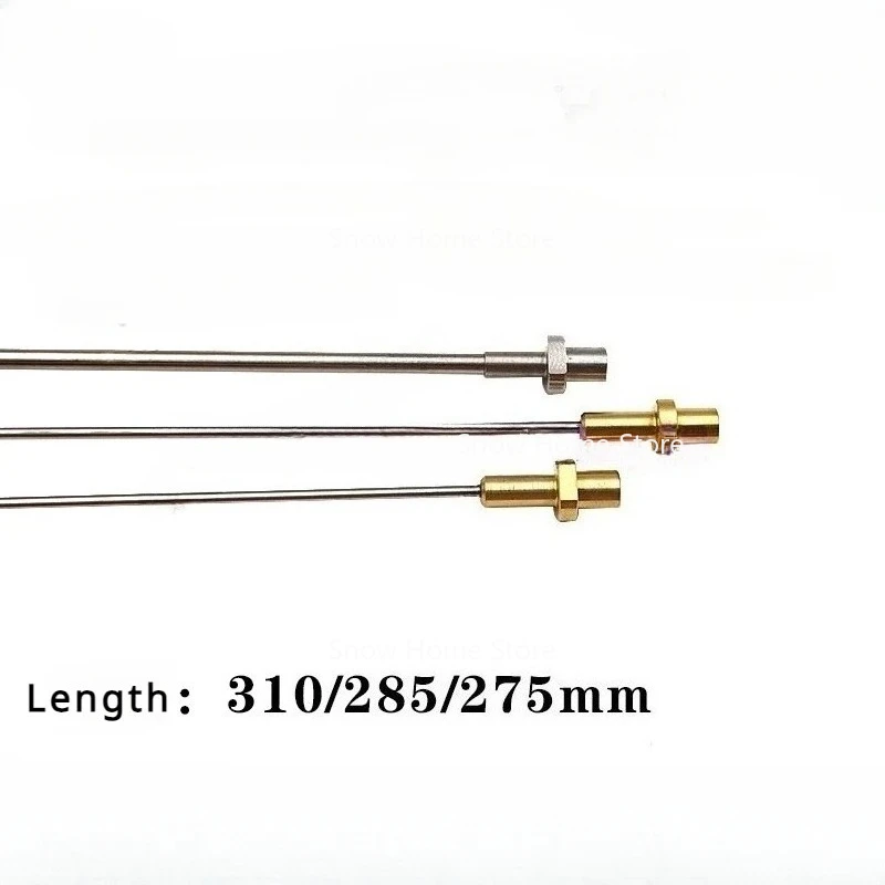

EDM Parts Upper AWT Pipe OD2.0-ID0.7/1.0mm*L275/285/3mm for SODICK AQ Series Wire-cut EDM Machine