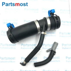Throttle Body Heater Outlet Hose LR045239 Coolant Thermostat Water Pipe LR049990 For Range Rover 10-12 RR Sport 14- Discovery 4