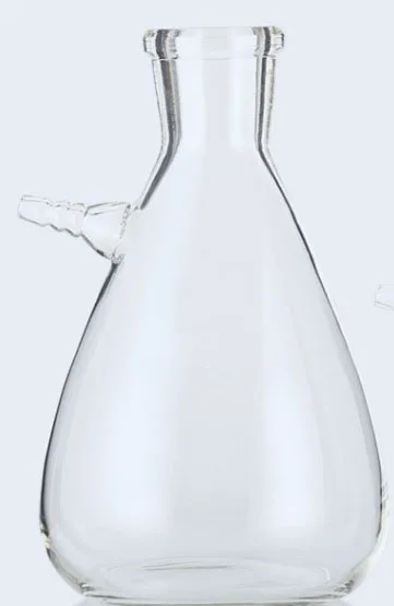 Laboratory Glass Filter Funnel Brinell Funnel Filter Kit Porcelain Brinell Funnel Vacuum Glass Filter Bottle