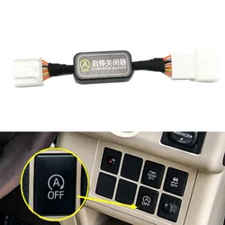 Car Auto Start Stop Canceller Engine Eliminator Device Disable Cable Senor Plug For Toyota Porte XP140 Spade Passo 2015-2020