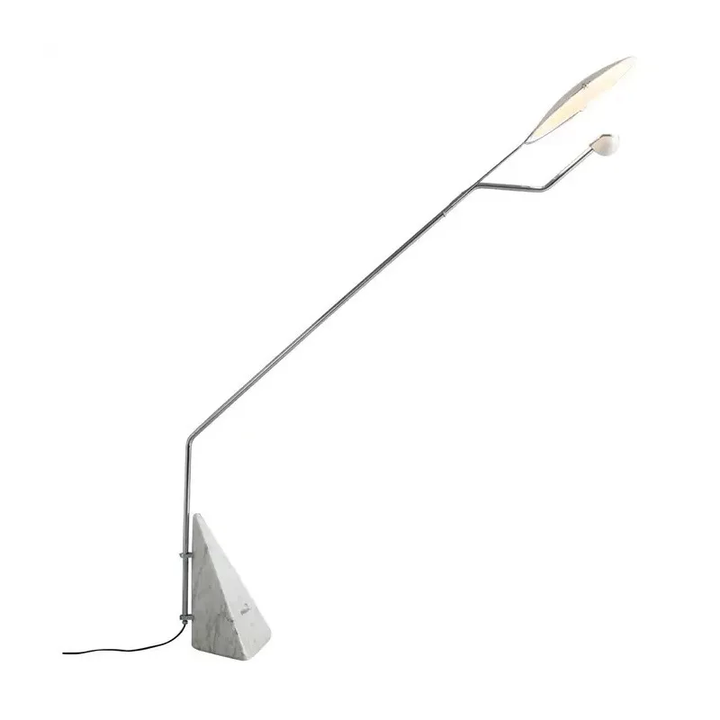 

Exhibition hall Italian minimalist living room sofa floor lamp designer classic retro personality decoration vertical