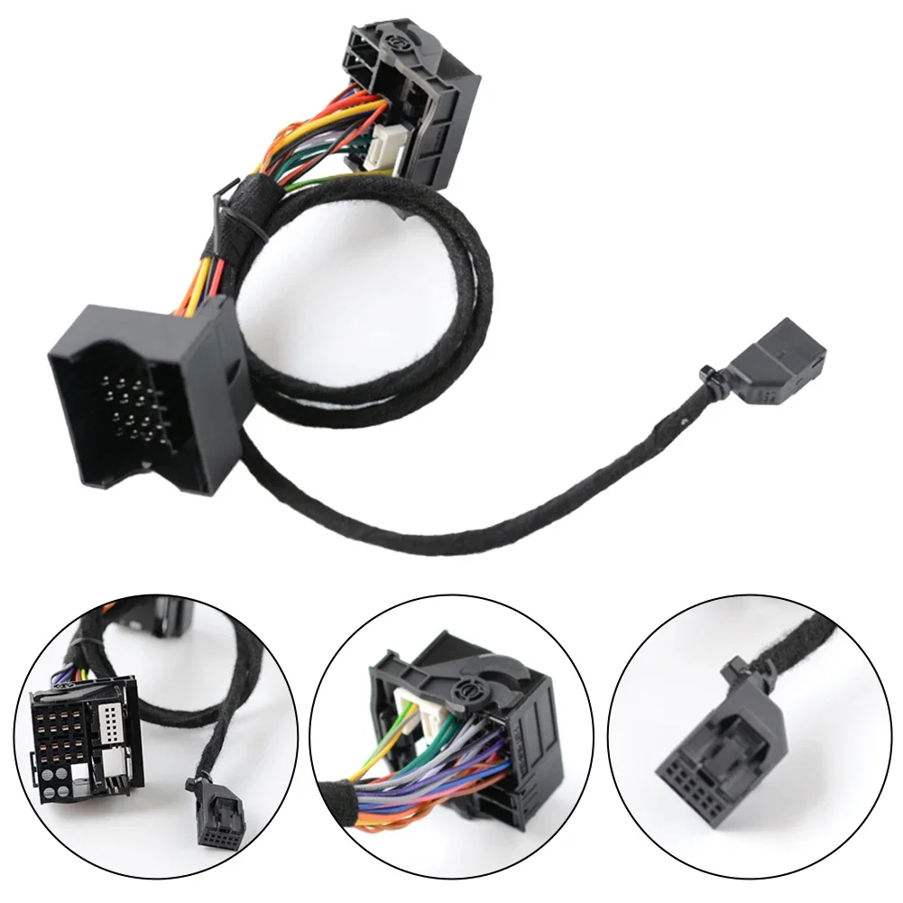 

Car Audio AMI Multimedia Music Interface Cable For Golf For RCD Host For Skoda For Superb For RCD510 Car Electronics Accessories