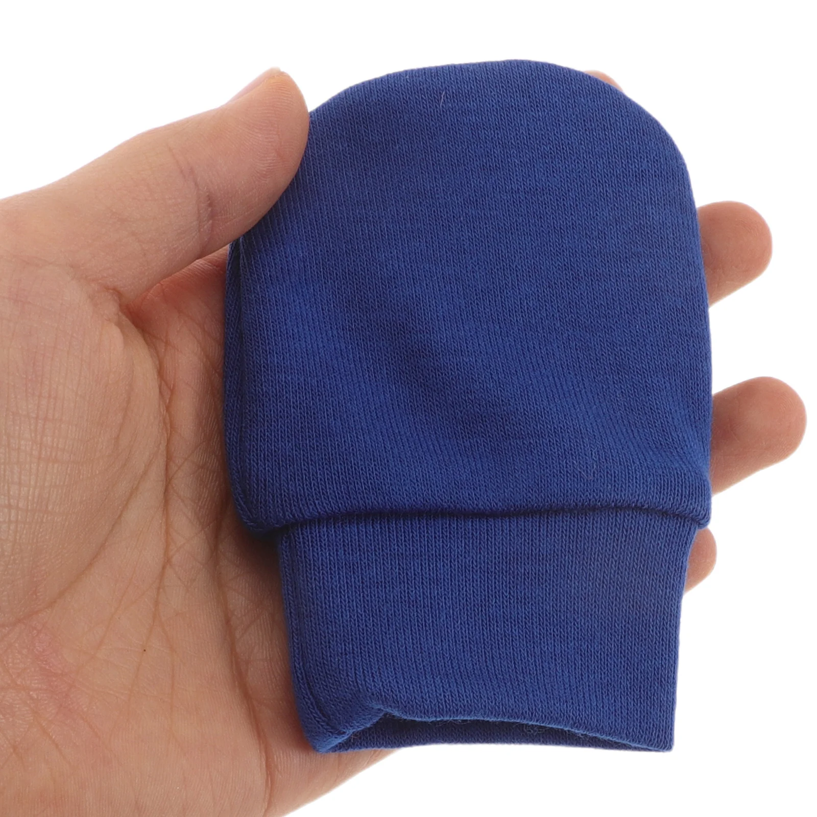 

10 Pairs Anti Scratch Gloves Breathable Resistant Mittens Elastic Infant Toddler