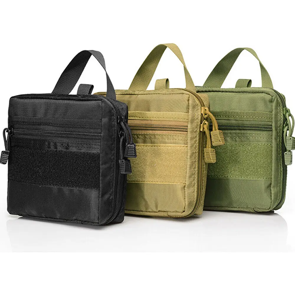 

Tactical Molle Admin Pouch Military Multi-Purpose Modular Utility Organizer Bag