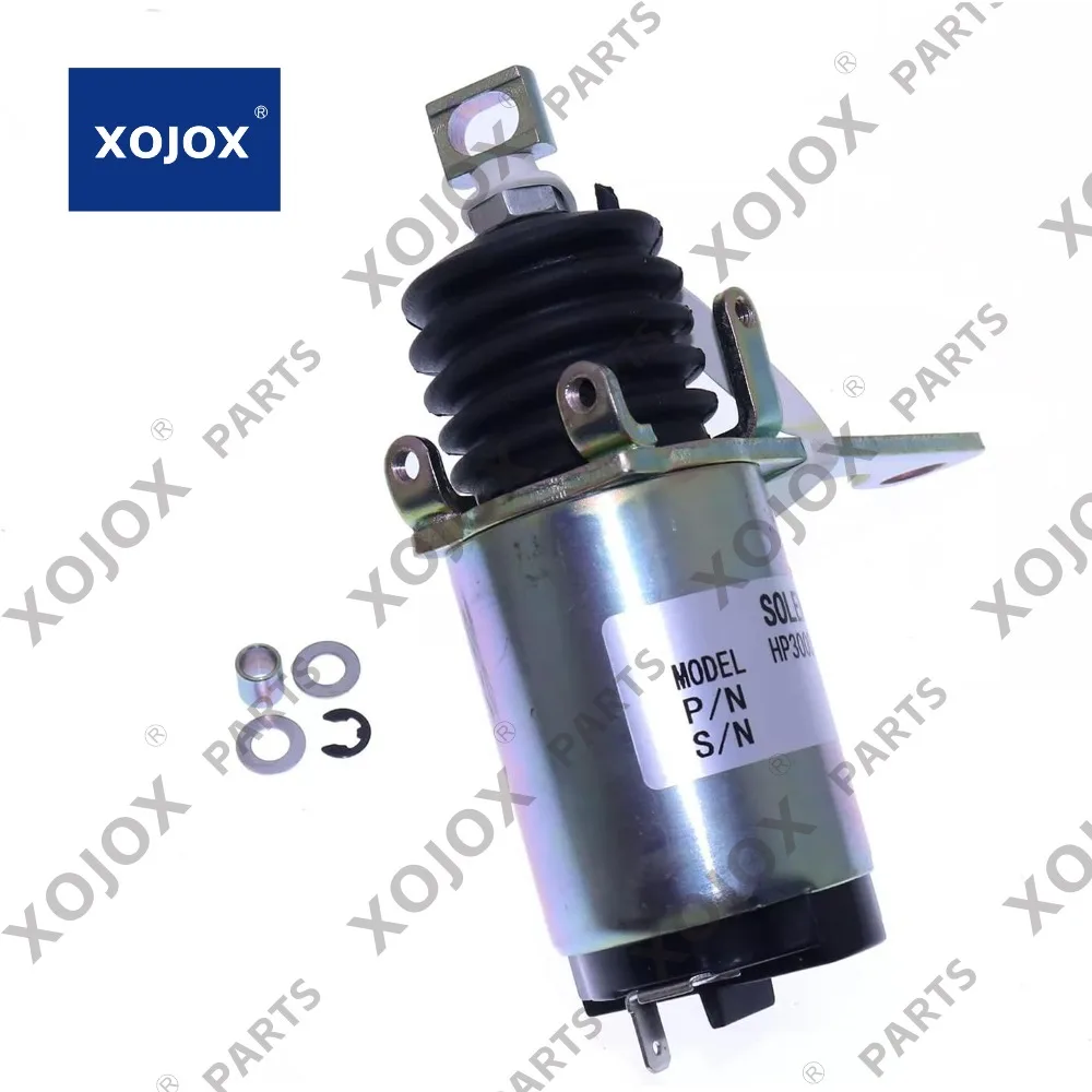 

XOJOX 24V 32A61-09020 Стоп-электромагнитный клапан подходит для экскаватора CAt E305 E306