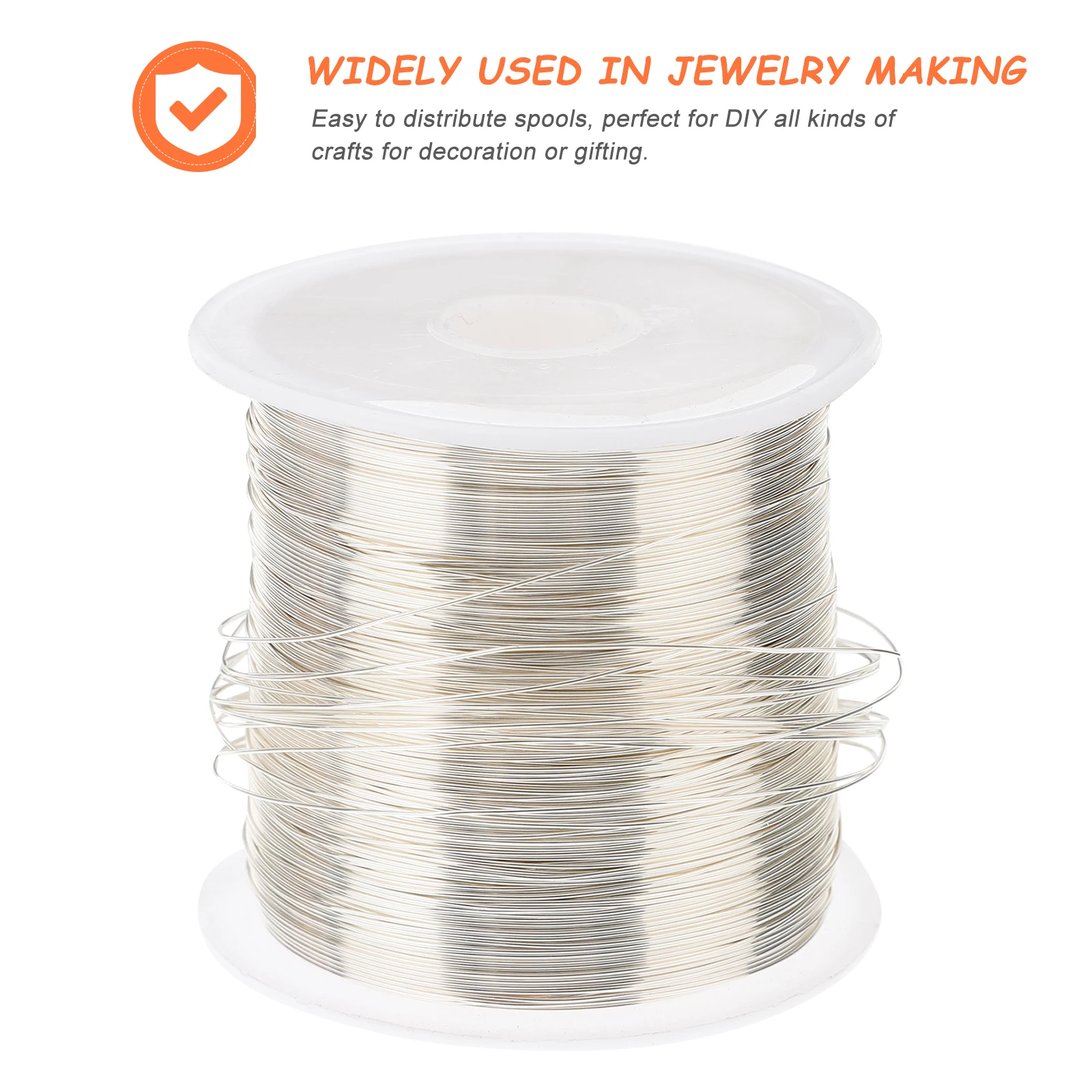 

1pcs 1 Roll Jewelry Armature Strings Flexible Jewelry Making Wire 100M Diy Sculpting Wires Beading Copper Yarns Durable Handmade